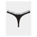 Calvin Klein Underwear Súprava 3 kusov stringových nohavičiek 000QD5209E Farebná