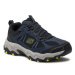 Skechers Trekingová obuv Stamina At-Upper Stitch 237527/NVBK Tmavomodrá