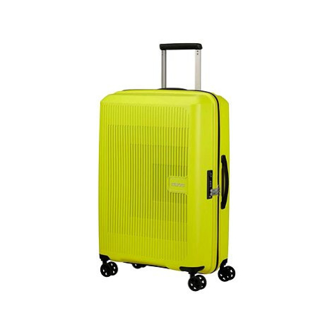 American Tourister Aerostep Spinner 68 EXP Light Lime