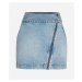 Sukňa Karl Lagerfeld Klxav Denim Skirt Lght Bl Dnm