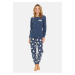 Doctor Nap Woman's Pyjamas PM.7111 Deep