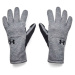 Under Armour STORM FLEECE GLOVES Pánske rukavice, sivá, veľkosť