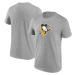 Pittsburgh Penguins pánske tričko Primary Logo Graphic Sport Gray Heather