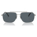 Ray-ban  Occhiali da Sole  Michael Titanium RB8096 9209R5  Slnečné okuliare Strieborná