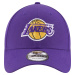 FIALOVÁ ŠILTOVKA NEW ERA 9FORTY THE LEAGUE LOS ANGELES LAKERS NBA CAP 11405605