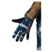 Fox RANGER CAMO Cyklistická rukavice, tmavo modrá, veľkosť