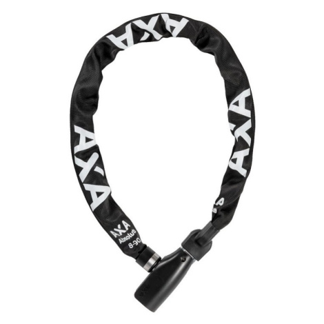 Zámok na bicykel AXA Chain Absolute 8 - 90 Farba: čierna/biela
