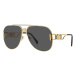 Slnečné okuliare Versace zlatá farba, 0VE2255