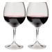 Poháre na víno GSI Outdoors Nesting Red Wine Glass Set Farba: priehľadná