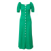 Warehouse Košeľové šaty  zelená