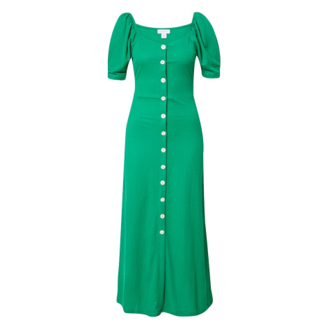 Warehouse Košeľové šaty  zelená