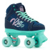 Rio Roller Lumina Children's Quad Skates - Navy / Green - UK:13J EU:32 US:M1L1