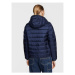 Tommy Jeans Vatovaná bunda Quilted Tape DW0DW15168 Tmavomodrá Regular Fit