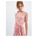 Letné a plážové šaty pre ženy ORSAY - ružová, svetlozelená