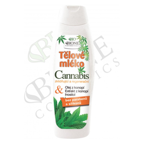 Bione CANNABIS telové mlieko s inozitolom 500 ml