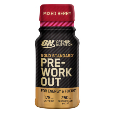 Optimum Nutrition Gold Standard Pre-Workout Shot 12 x 60 ml citrón limetka