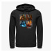 Queens Magic: The Gathering - Character Four Up Unisex Hoodie Black