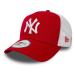 New Era New York Yankees A-Frame Trucker Cap