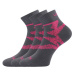 Voxx Franz 05 Unisex športové ponožky - 3 páry BM000002820700100495 šedá