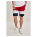 Color Block Tech Fleece Shorts Navy