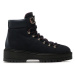 Tommy Hilfiger Outdoorová obuv Nubuck Outdoor Flat Boot FW0FW06724 Tmavomodrá