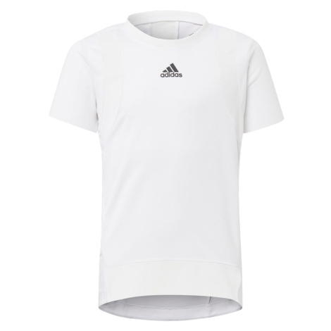ADIDAS PERFORMANCE Funkčné tričko  biela