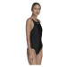 adidas SOLID TAPE SUIT Dámske plavky, čierna, veľkosť