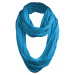 Wrinkle Loop Scarf turquoise