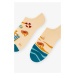 Dámske asymetrické ponožky 005