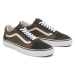 VANS Nízke tenisky 'Old Skool'  hnedá / čadičová / biela