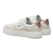 Calvin Klein Sneakersy Cupsole Lace Up W/Ml Mix M HW0HW02114 Biela