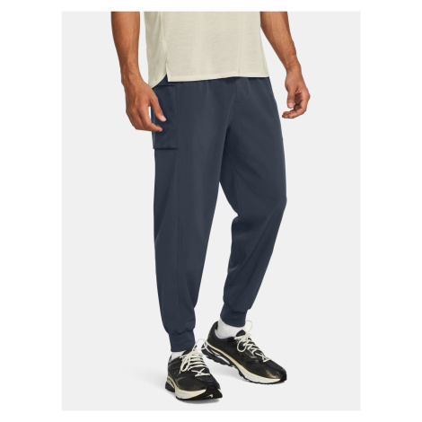 Športové nohavice Under Armour UA TRAIL RUN PANTS-GRY