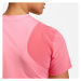 Nike DF AIR SS TOP Dámske tréningové tričko, ružová, veľkosť
