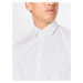 Calvin Klein Biznis košeľa  šedobiela