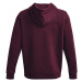 Mikina Under Armour Essential Fleece Hoodie Dark Maroon