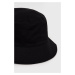 Bavlnený klobúk Dickies čierna farba, bavlnený