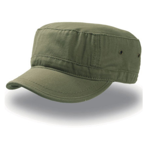 Atlantis Urban Cap Unisex bavlnená šiltovka AT306 Olive