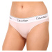 Dámske nohavičky Calvin Klein ružové (F3787E-2NT)