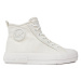 MICHAEL Michael Kors Plátenky Evy High Top 43R4EYFS4D Biela