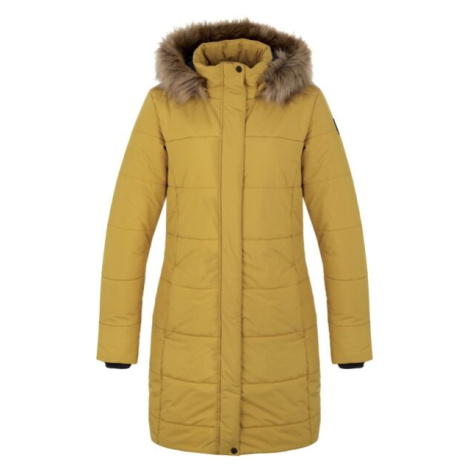 Hannah GEMA Dámsky zimný kabát, žltá, veľkosť