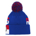New York Rangers detská zimná čiapka Faceoff Jacquard Knit