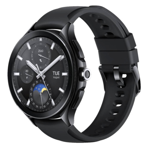 XIAOMI Watch 2 Pro Bluetooth Black Case with Black Fluororubber Strap