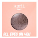April Metallic Eyeshadow očný tieň 3 g, 34 Better Stronger