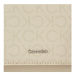 Calvin Klein Kabelka Ck Must Shoulder Bag_Epi Mono K60K611762 Écru