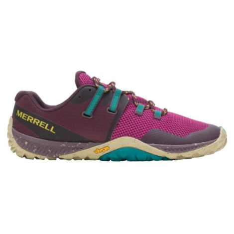 Merrell TRAIL GLOVE 6 Dámska barefoot obuv, fialová, veľkosť 38.5