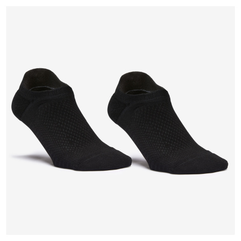 Ponožky Urban Walk s technológiou Deocell nízke 2 páry čierne NEWFEEL