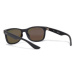 Ray-Ban Detské slnečné okuliare Junior New Wayfarer 0RJ9052S 100S55 Modrá