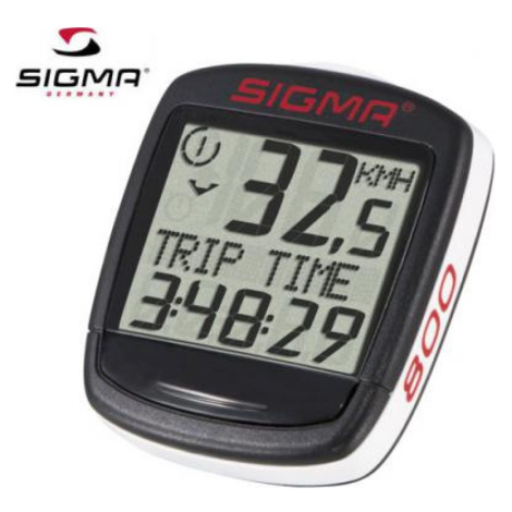 SIGMA SPORT tachometer - 800 BASELINE 015 - strieborná/čierna