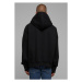 Urban Classics High Low Hoody black