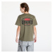 Tričko Horsefeathers Hexagon II T-Shirt Burnt Olive